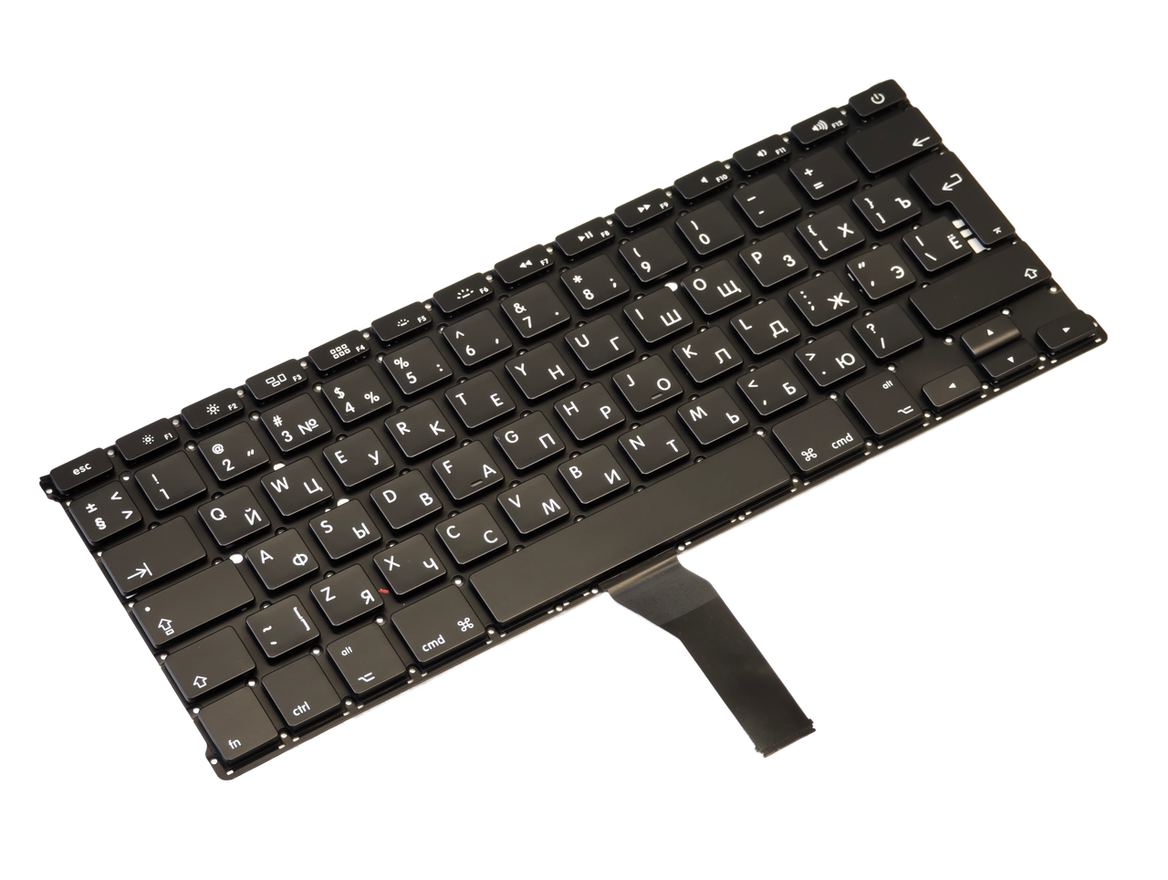 Клавиатура для ноутбука MacBook Air 13 A1369 A1466 [2011-2017 Г-образный Enter]