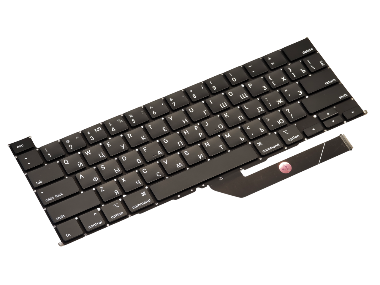 Клавиатура для MacBook Pro 16 A2141 [2019 прямой Enter]