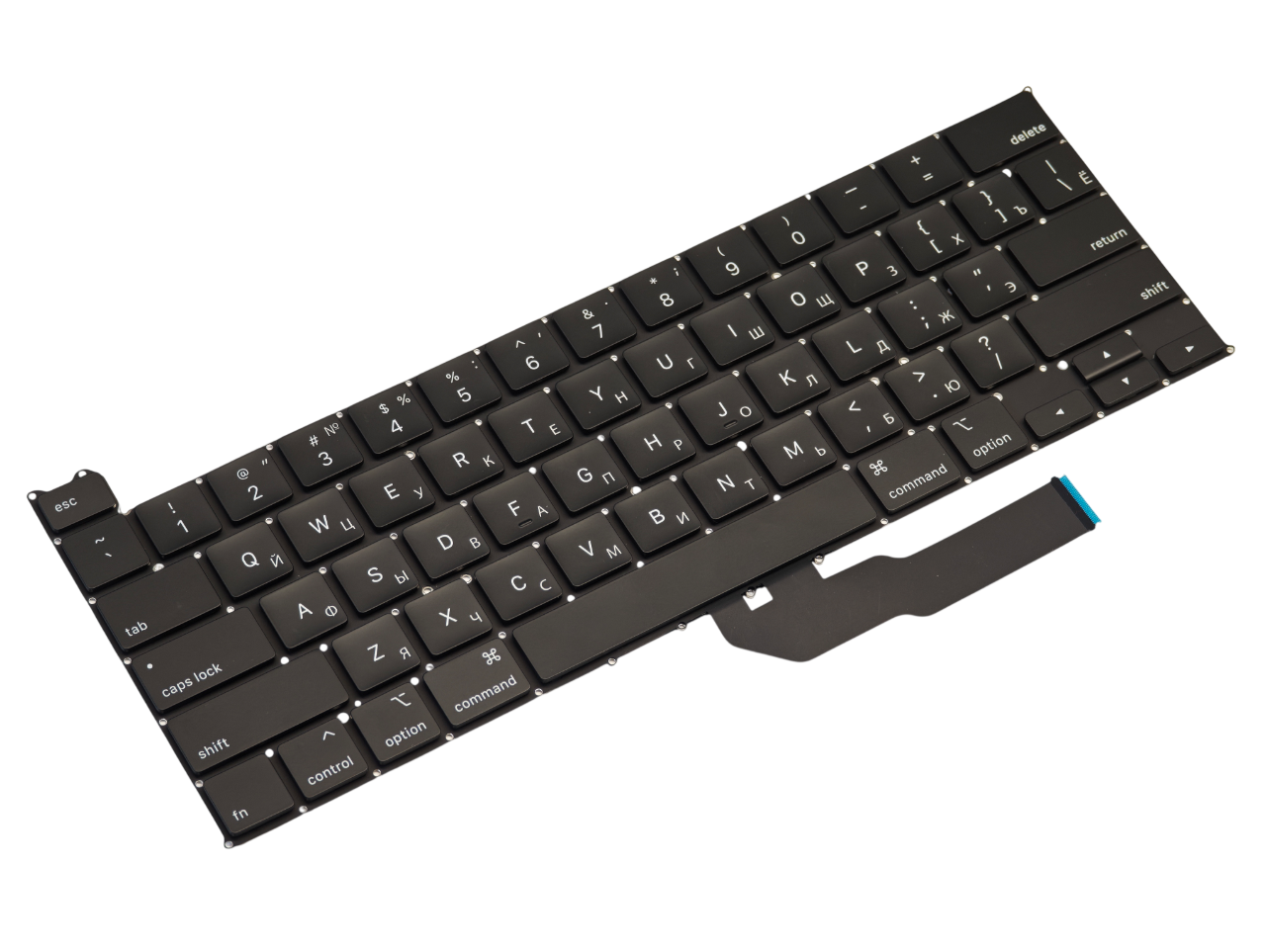 Клавиатура для MacBook Pro 13 A2251 [2020 прямой Enter]