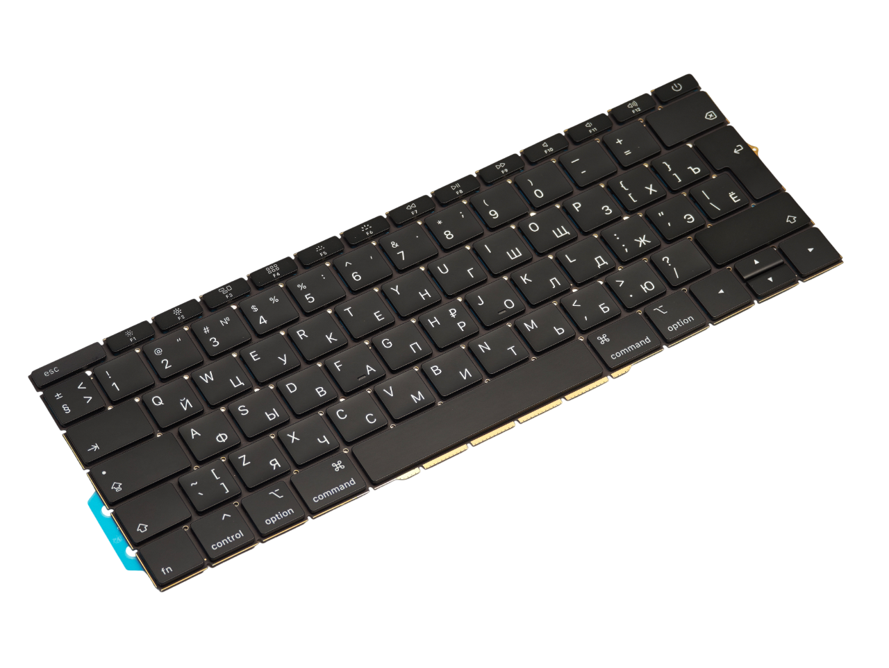 Клавиатура для MacBook Pro 13 A1708 [2017 Г-образный Enter RU]