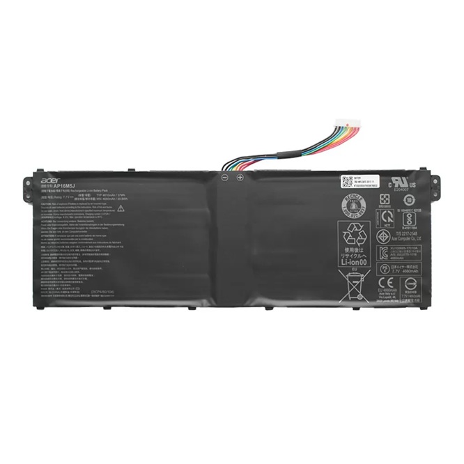 Аккумулятор AP16M5J для Acer Aspire A114-31 Aspire A315-21 Extensa EX215-54G