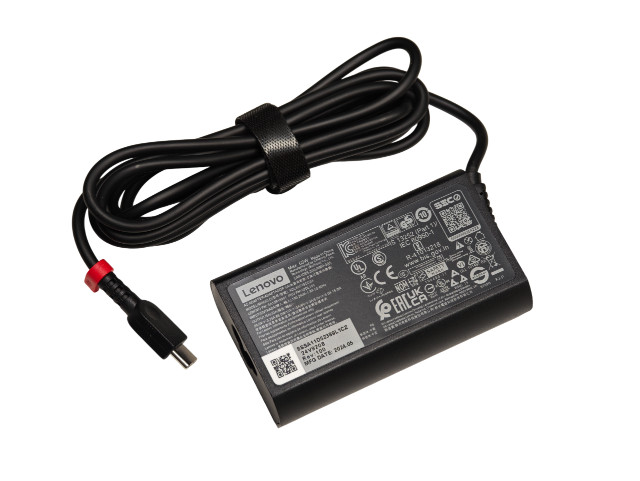 Блок питания для ноутбука Lenovo ThinkPad X1 Carbon [TYPE-C 65W]